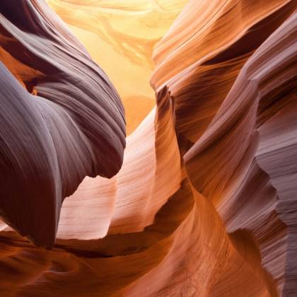 Discover The Beautiful Layers And Light In Arizona's Antelope Canyon.